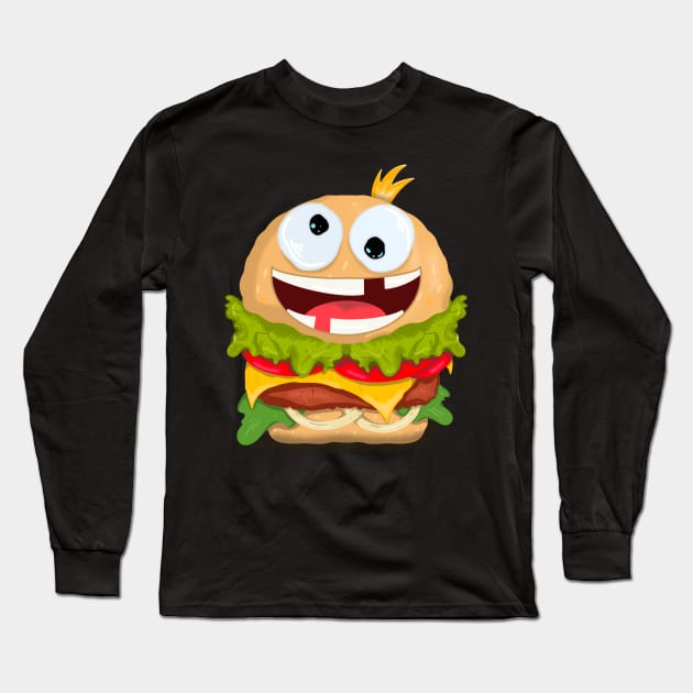 silly emojis Long Sleeve T-Shirt by emoji crazy